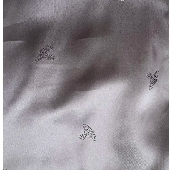 Vivienne Westwood Black Satin Draped Skirt - Picture 16 of 16